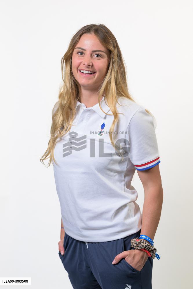 Portraits of The French Team Gathering for Milan-Cortina - Paris