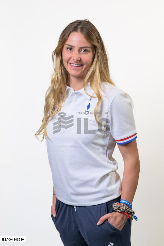 Portraits of The French Team Gathering for Milan-Cortina - Paris