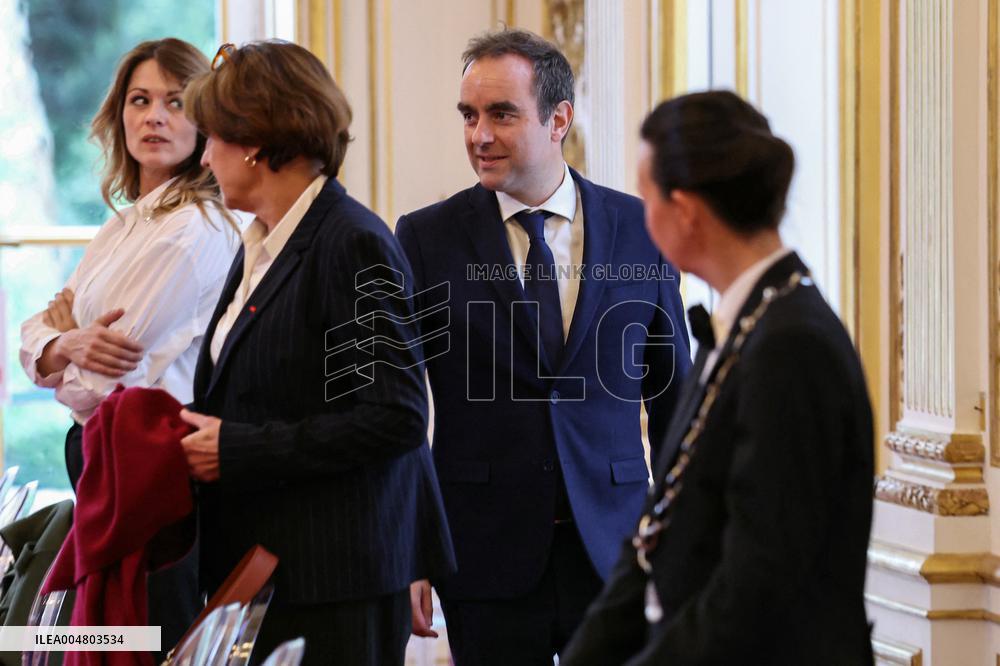 First Meeting of Lecornu's Second Government - Paris