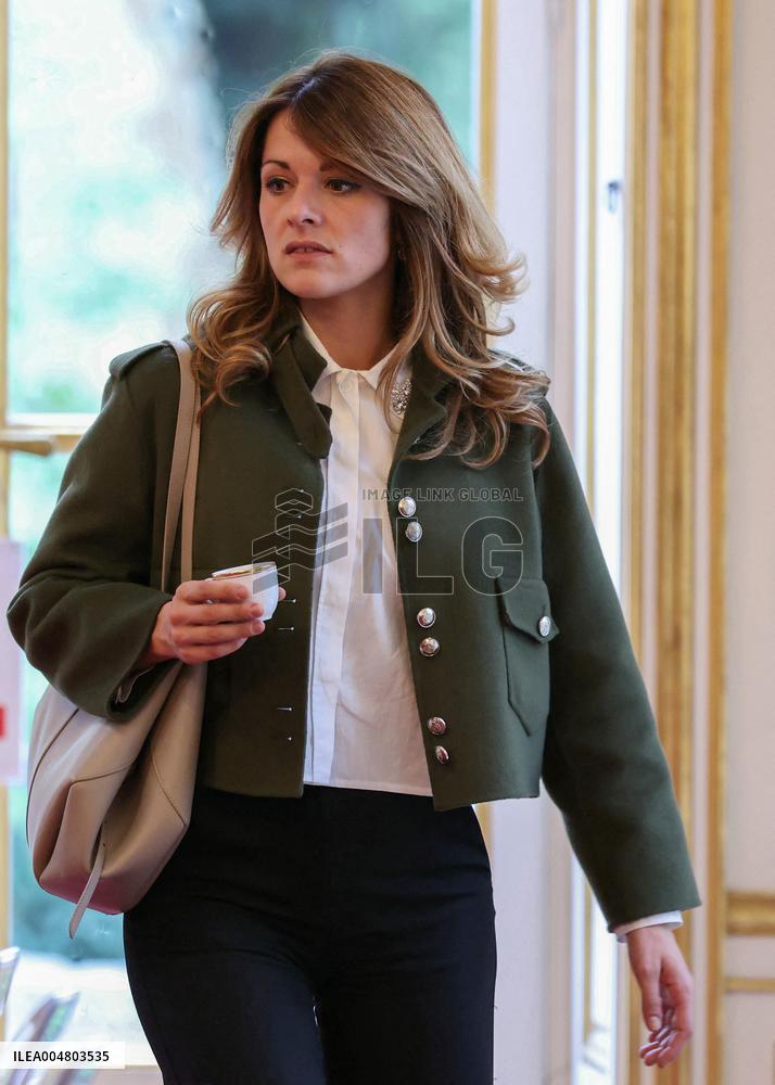 First Meeting of Lecornu's Second Government - Paris