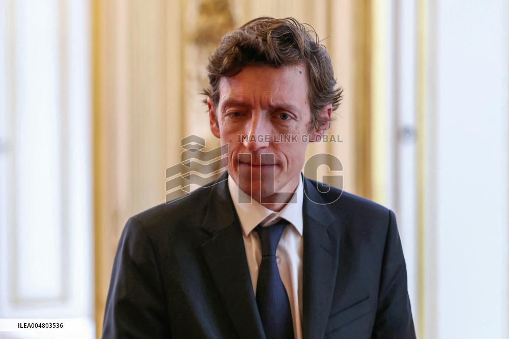 First Meeting of Lecornu's Second Government - Paris