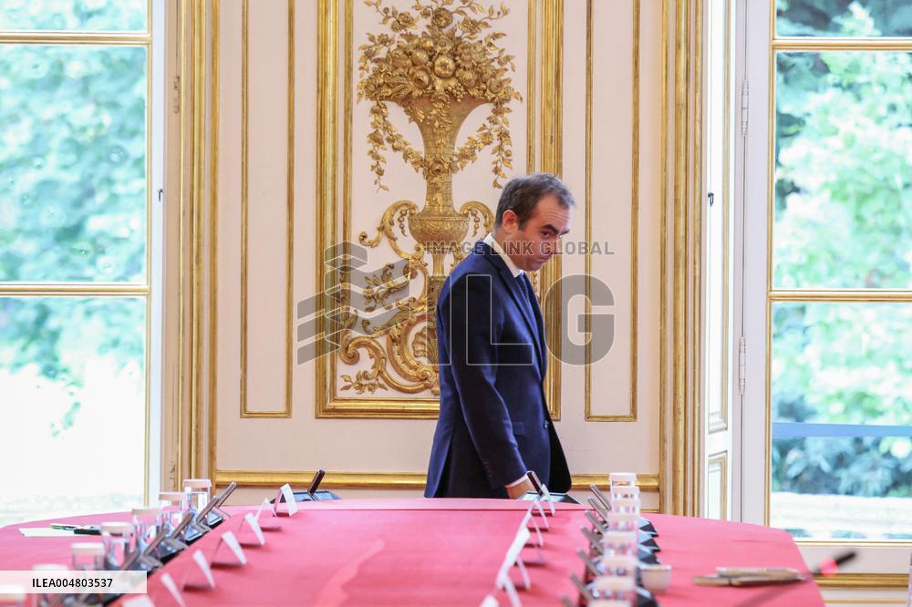 First Meeting of Lecornu's Second Government - Paris