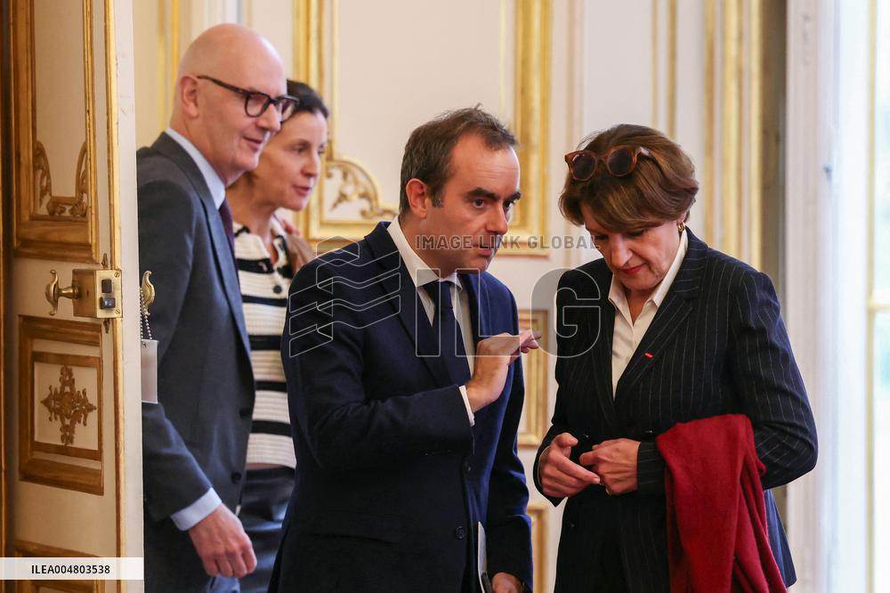 First Meeting of Lecornu's Second Government - Paris