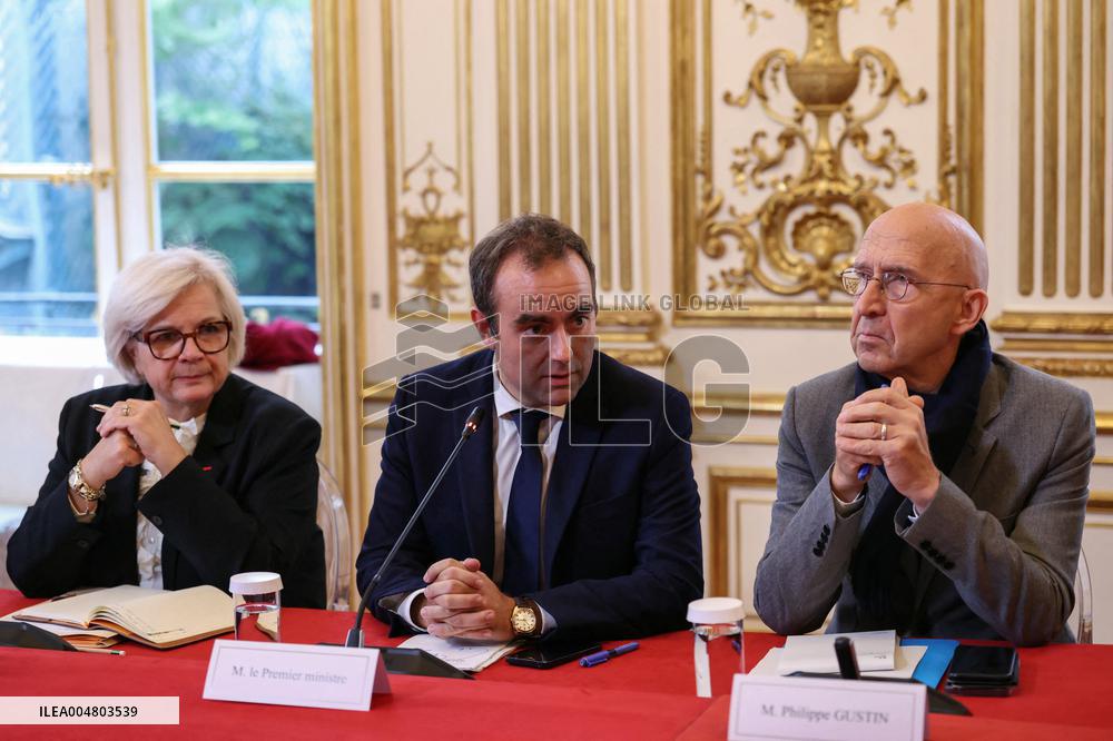 First Meeting of Lecornu's Second Government - Paris