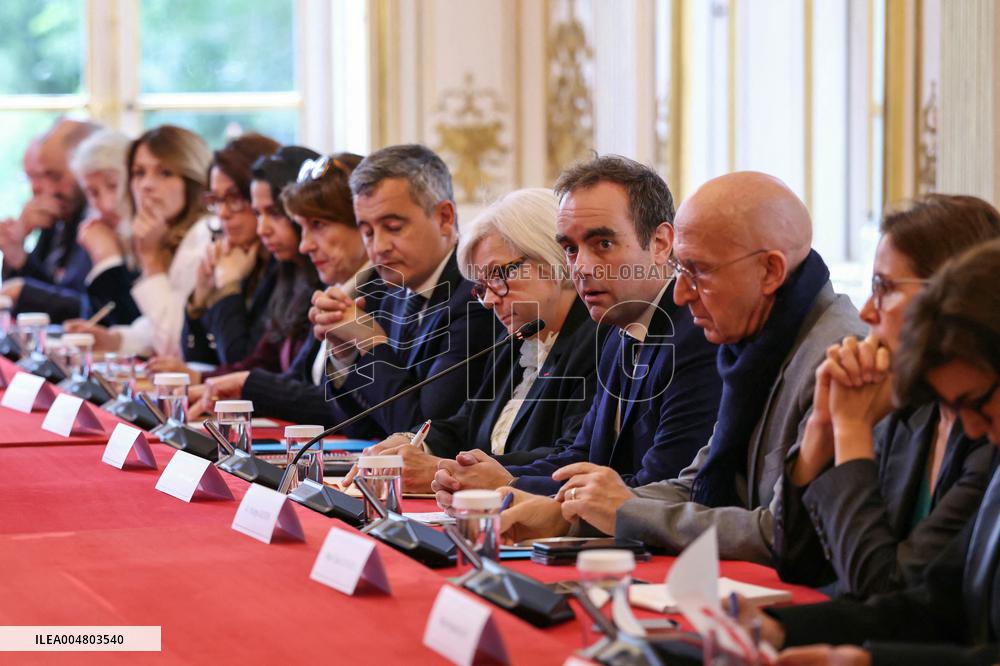First Meeting of Lecornu's Second Government - Paris