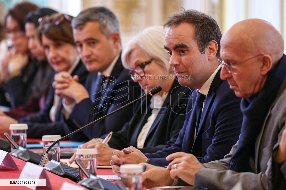 First Meeting of Lecornu's Second Government - Paris
