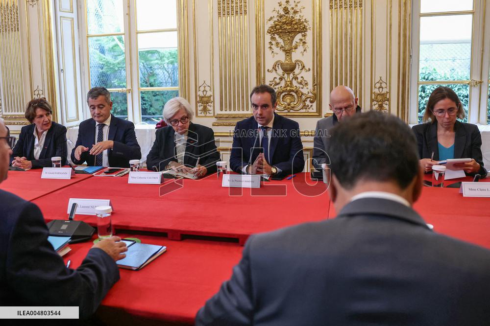 First Meeting of Lecornu's Second Government - Paris