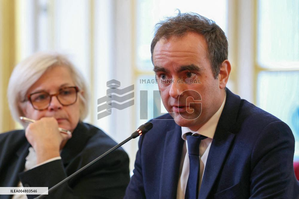 First Meeting of Lecornu's Second Government - Paris