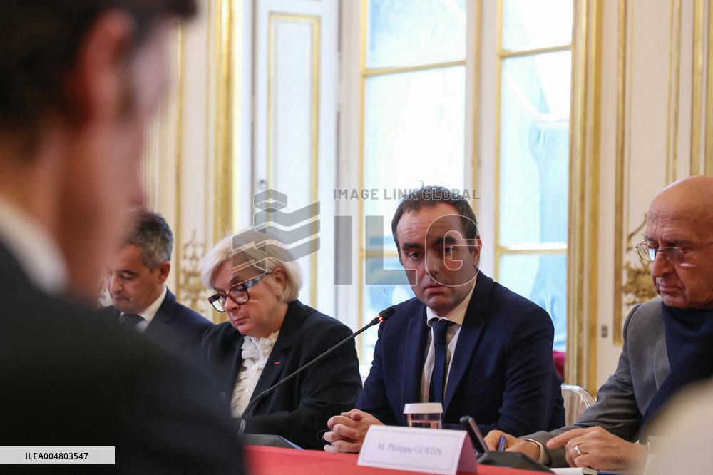 First Meeting of Lecornu's Second Government - Paris