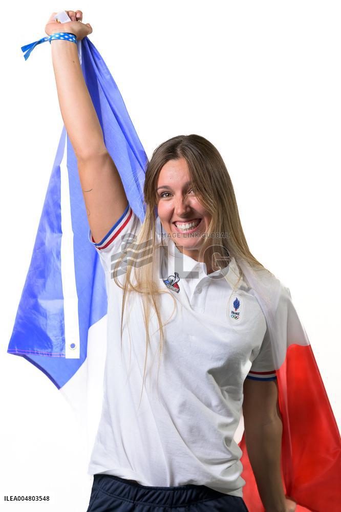 Portraits of The French Team Gathering for Milan-Cortina - Paris