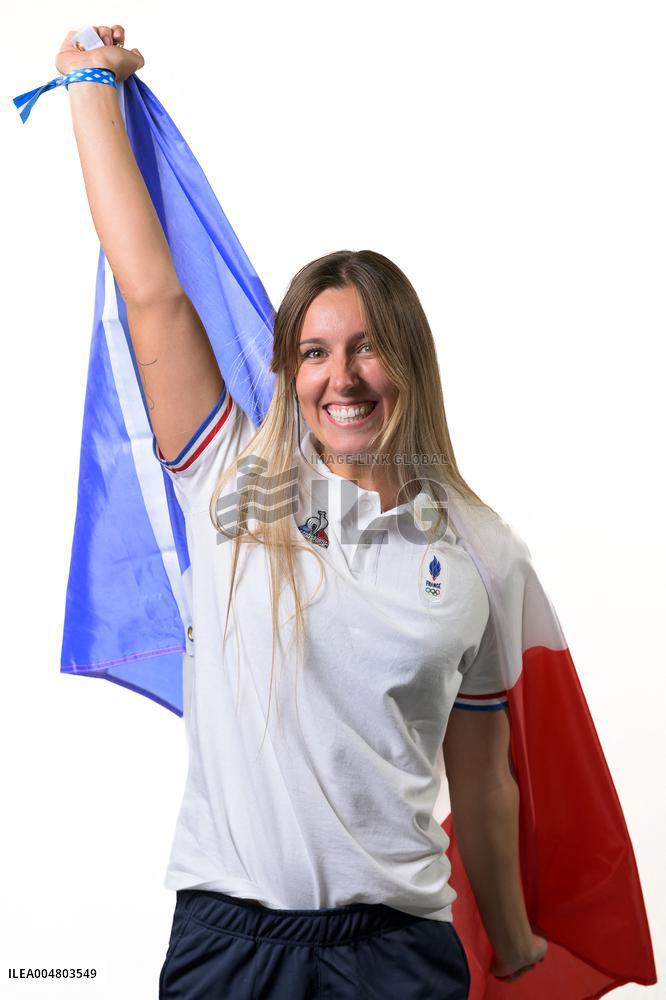 Portraits of The French Team Gathering for Milan-Cortina - Paris