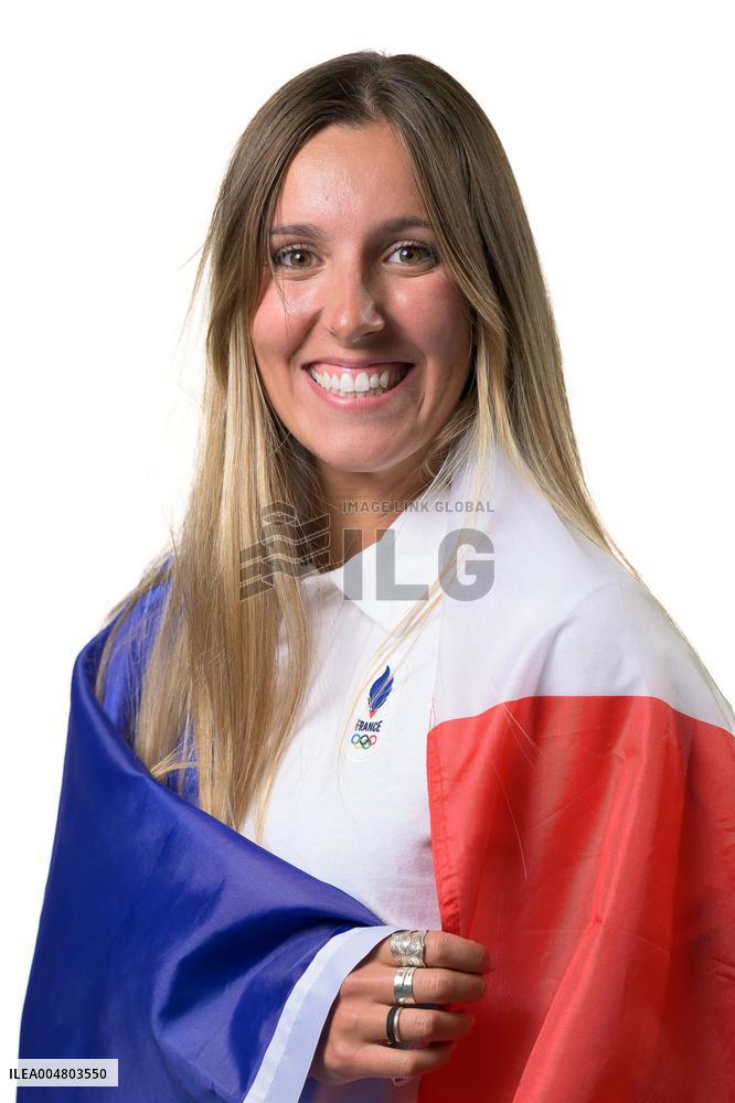 Portraits of The French Team Gathering for Milan-Cortina - Paris