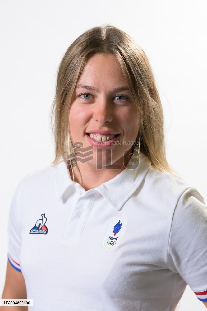 Portraits of The French Team Gathering for Milan-Cortina - Paris