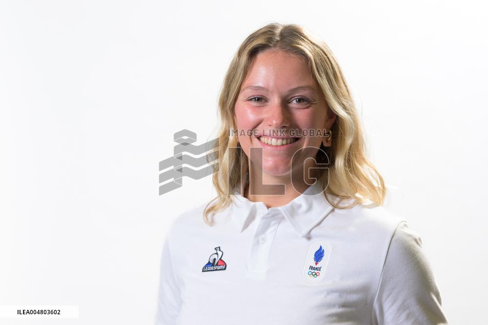 Portraits of The French Team Gathering for Milan-Cortina - Paris