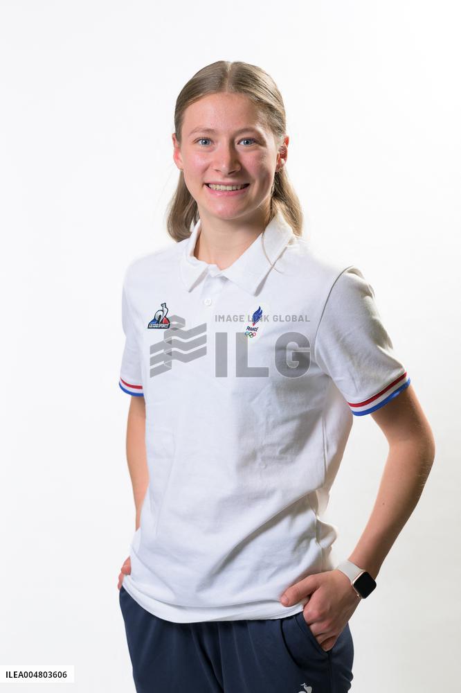 Portraits of The French Team Gathering for Milan-Cortina - Paris