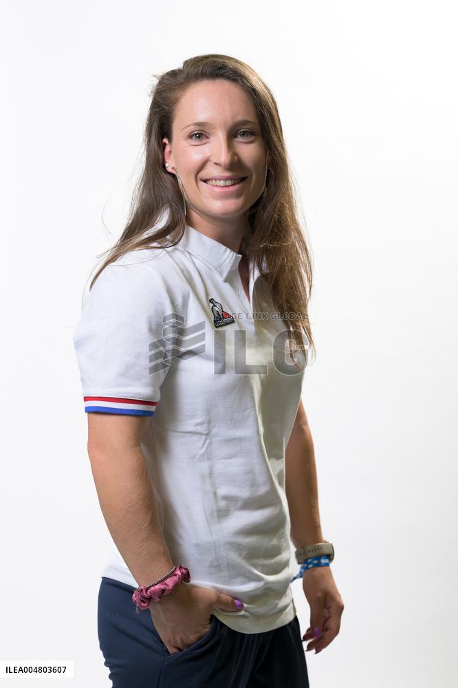 Portraits of The French Team Gathering for Milan-Cortina - Paris