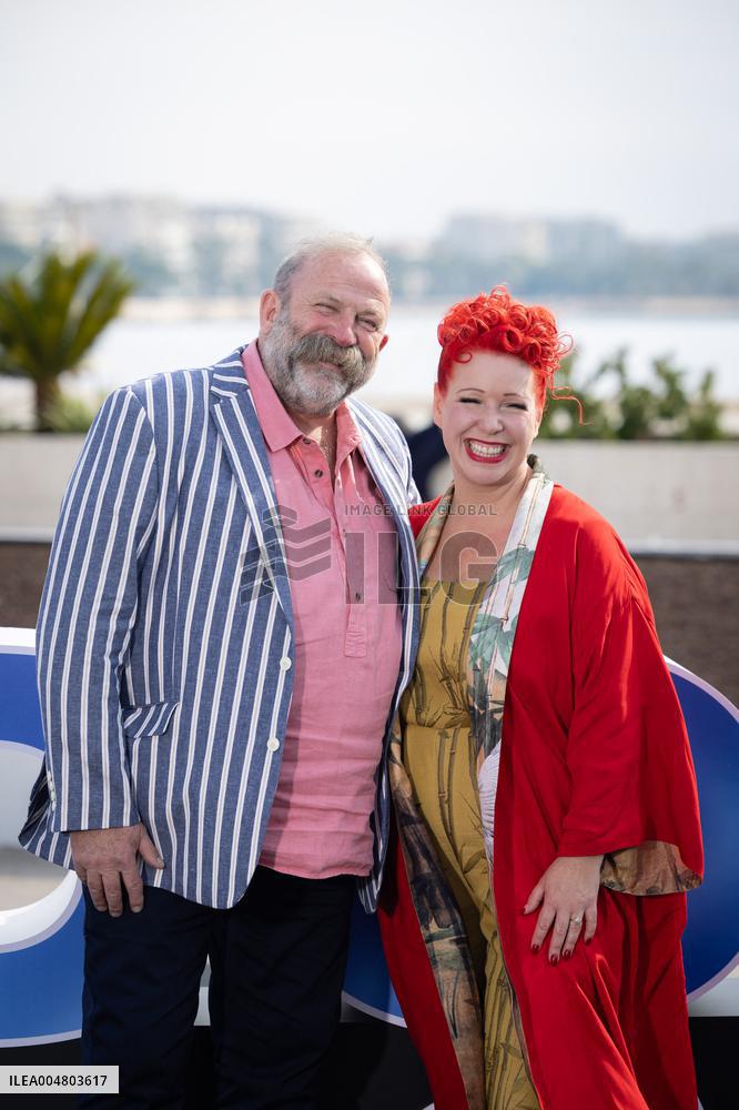 Mipcom 2025 - Escape To The Chateau Photocall - Cannes