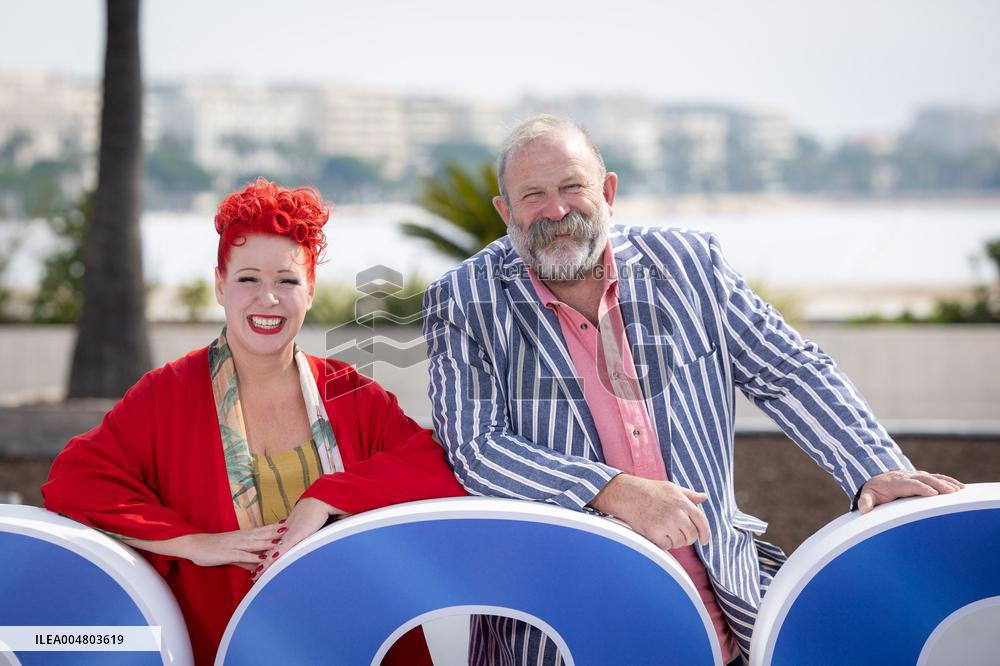 Mipcom 2025 - Escape To The Chateau Photocall - Cannes