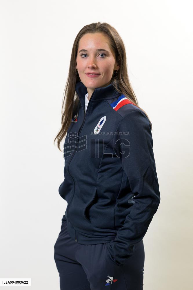 Portraits of The French Team Gathering for Milan-Cortina - Paris