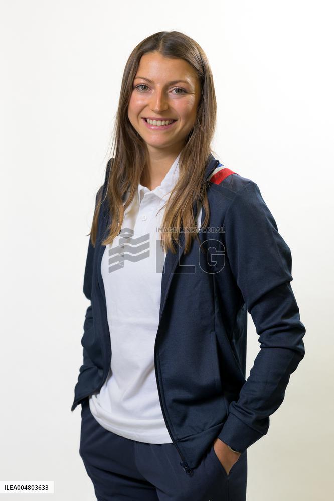 Portraits of The French Team Gathering for Milan-Cortina - Paris