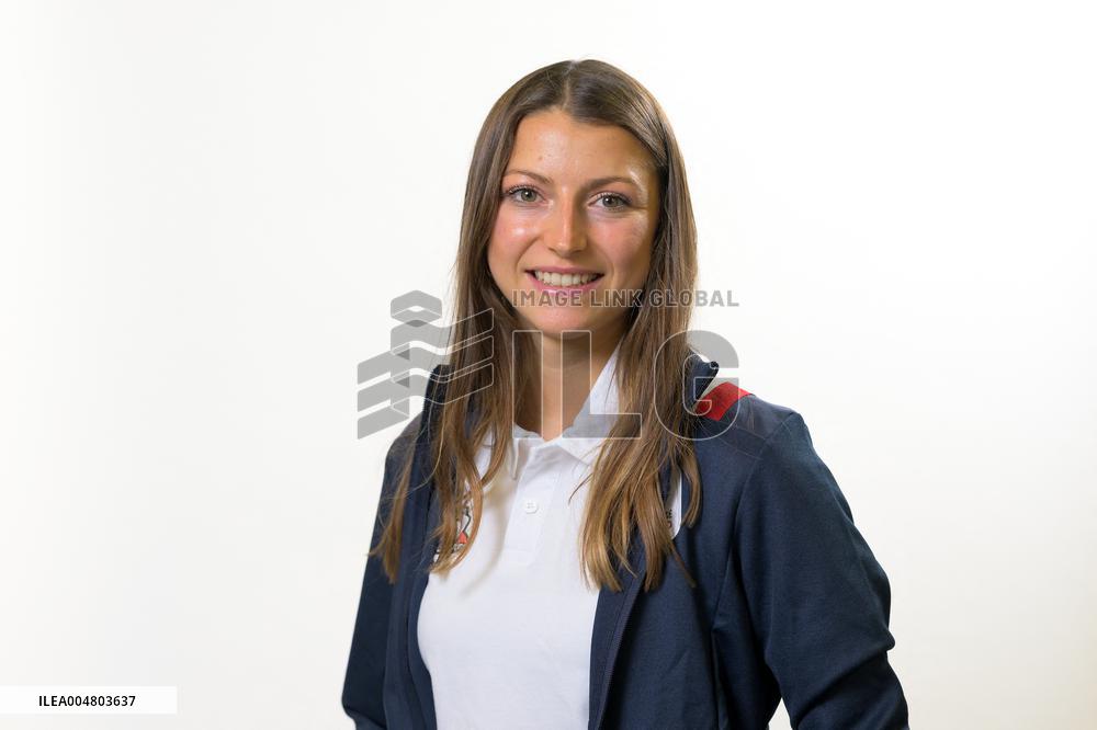 Portraits of The French Team Gathering for Milan-Cortina - Paris