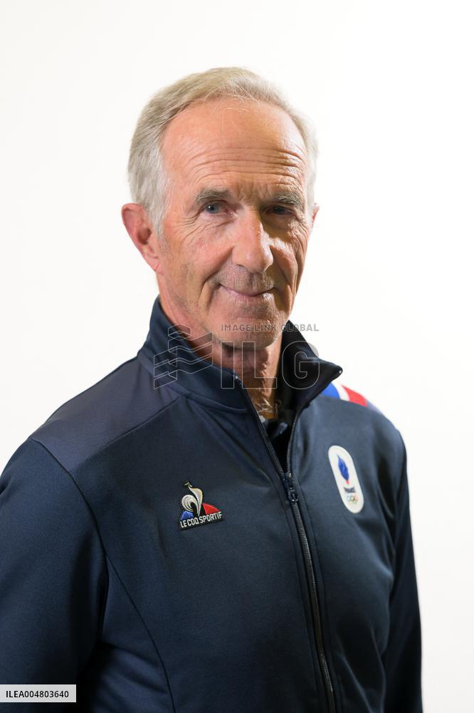 Portraits of The French Team Gathering for Milan-Cortina - Paris