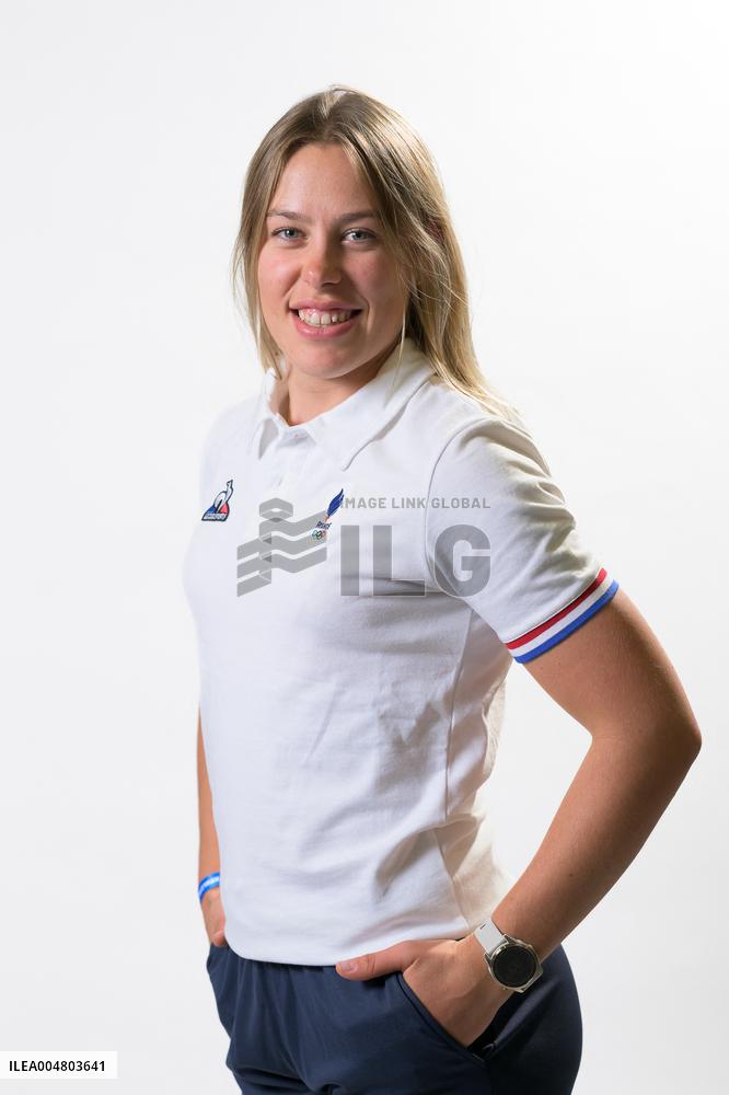 Portraits of The French Team Gathering for Milan-Cortina - Paris