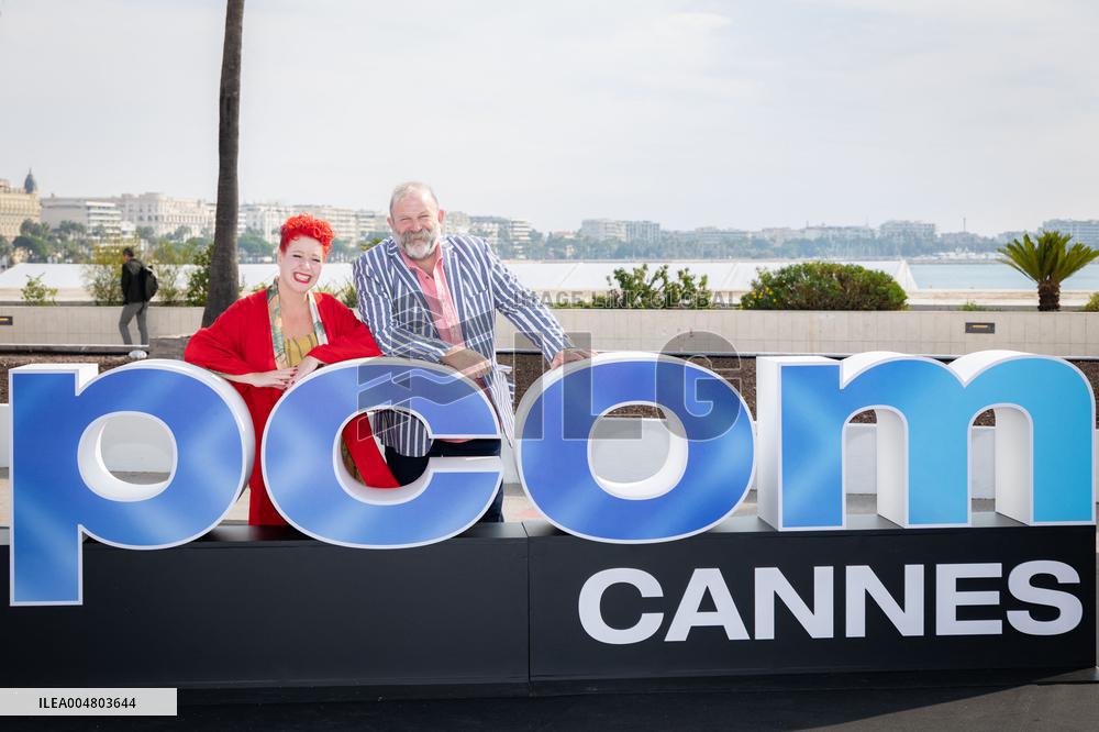 Mipcom 2025 - Escape To The Chateau Photocall - Cannes