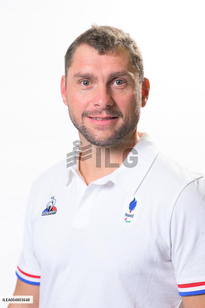Portraits of The French Team Gathering for Milan-Cortina - Paris