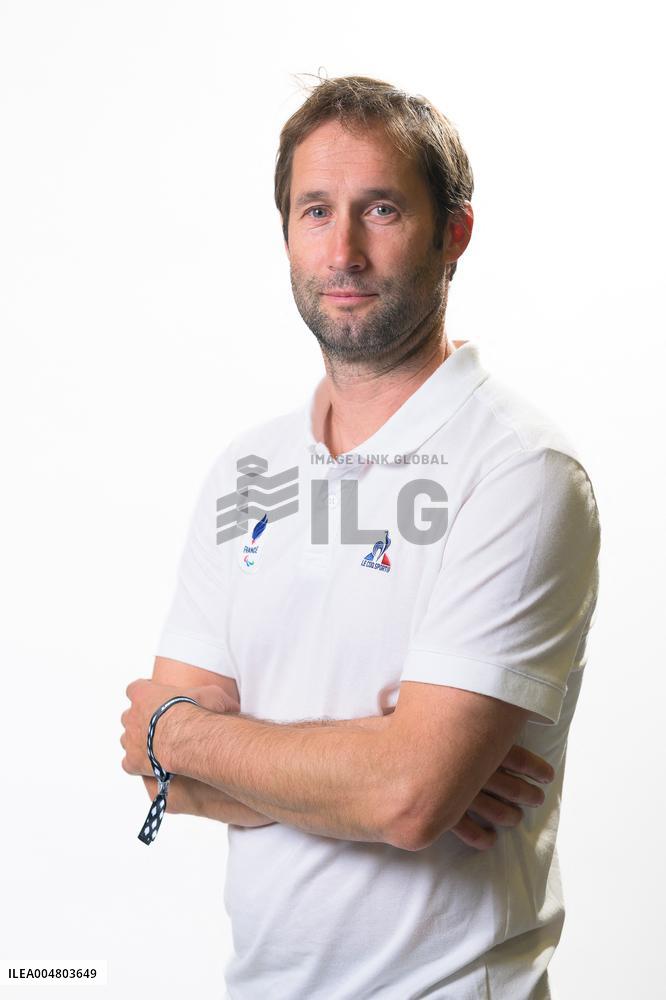 Portraits of The French Team Gathering for Milan-Cortina - Paris