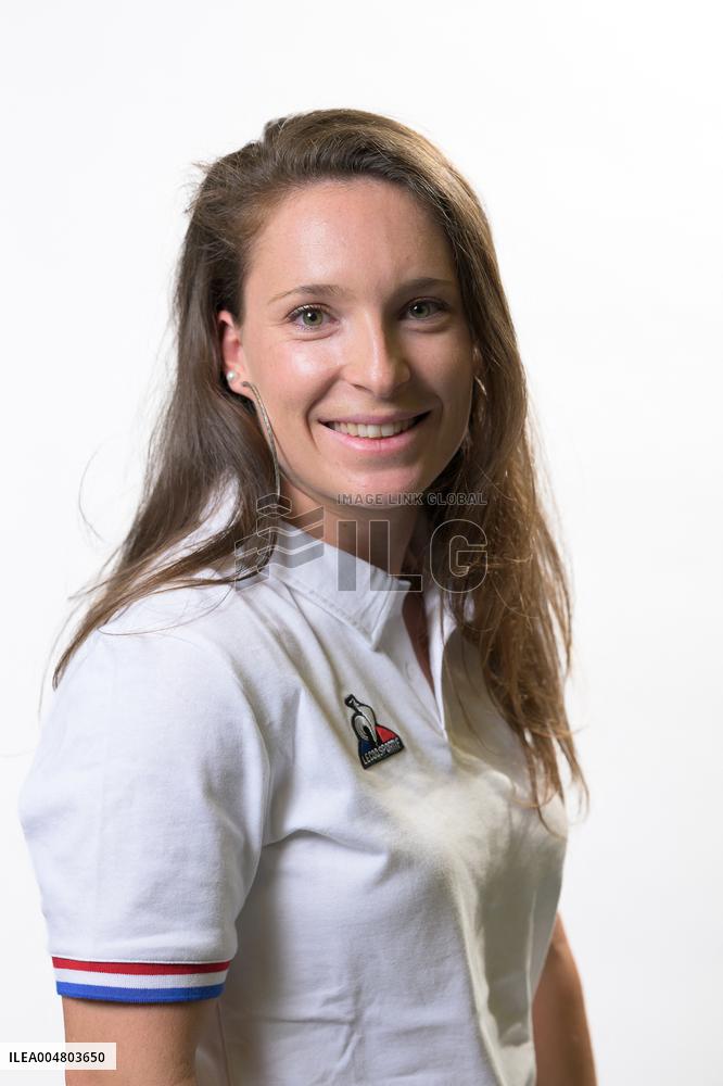 Portraits of The French Team Gathering for Milan-Cortina - Paris