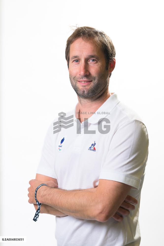 Portraits of The French Team Gathering for Milan-Cortina - Paris
