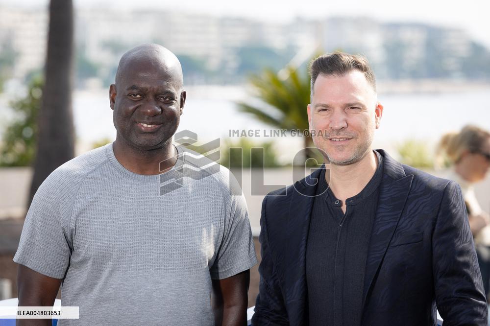 Mipcom 2025 - Ben Johnson Photocall - Cannes