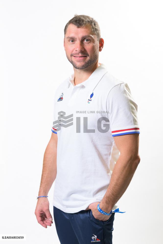 Portraits of The French Team Gathering for Milan-Cortina - Paris