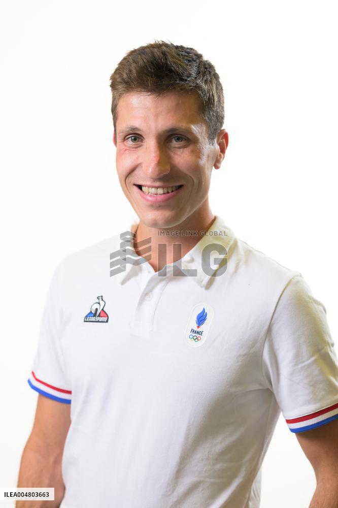 Portraits of The French Team Gathering for Milan-Cortina - Paris