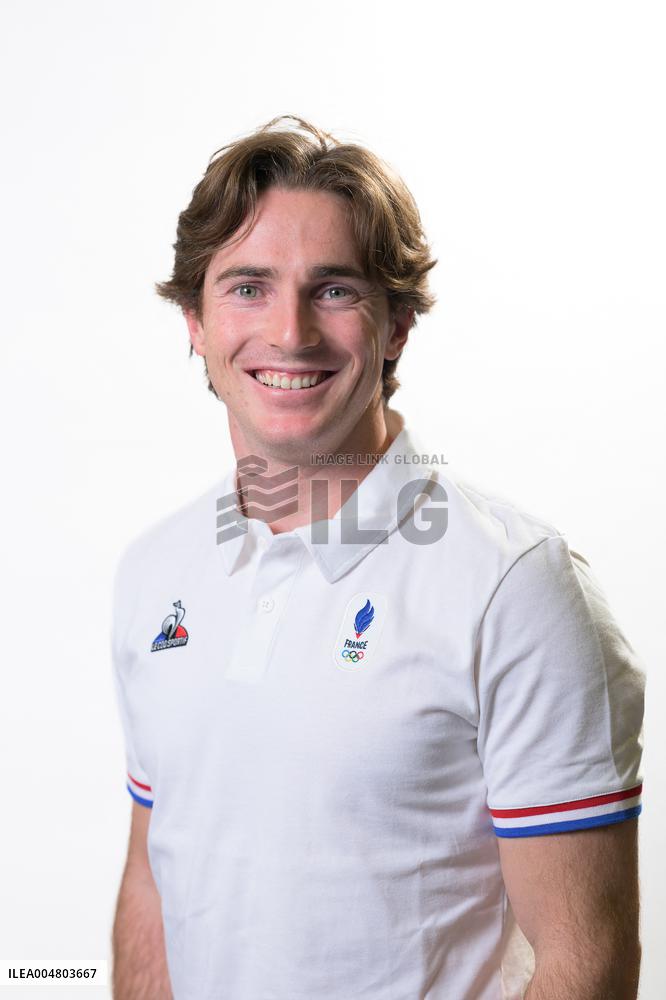 Portraits of The French Team Gathering for Milan-Cortina - Paris