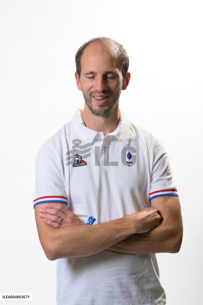 Portraits of The French Team Gathering for Milan-Cortina - Paris