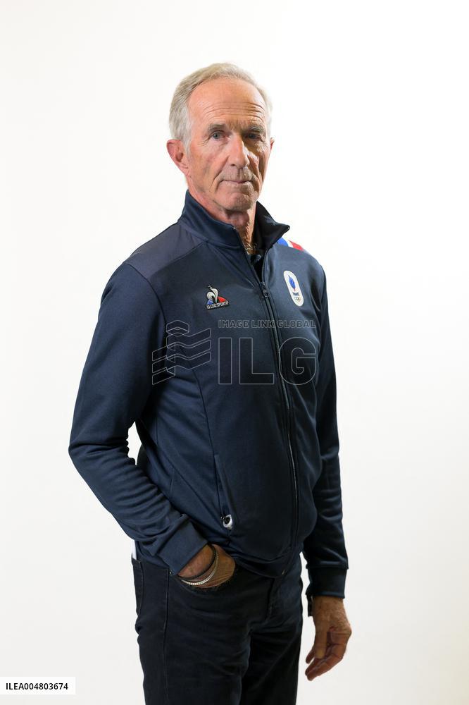 Portraits of The French Team Gathering for Milan-Cortina - Paris