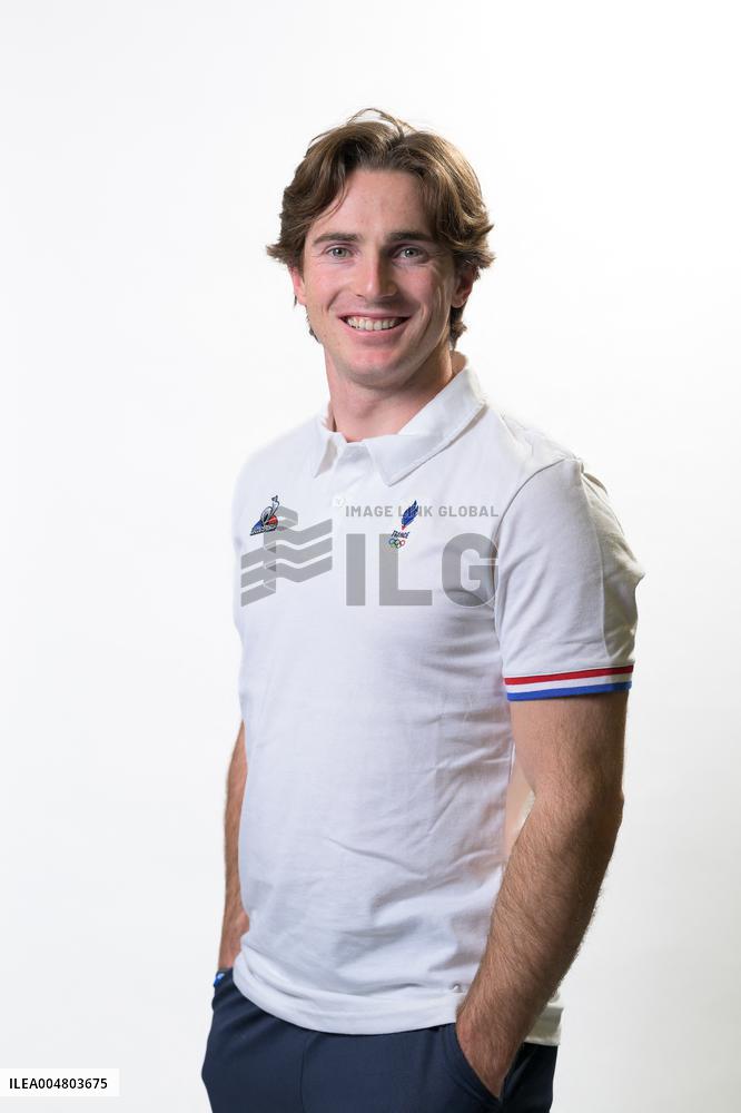 Portraits of The French Team Gathering for Milan-Cortina - Paris