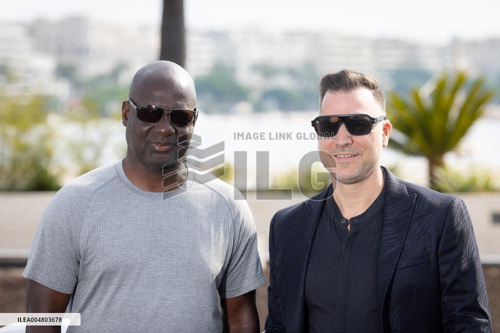 Mipcom 2025 - Ben Johnson Photocall - Cannes