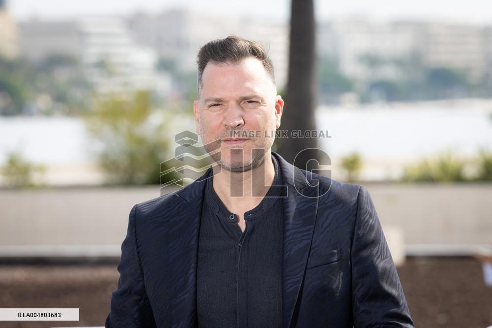 Mipcom 2025 - Ben Johnson Photocall - Cannes