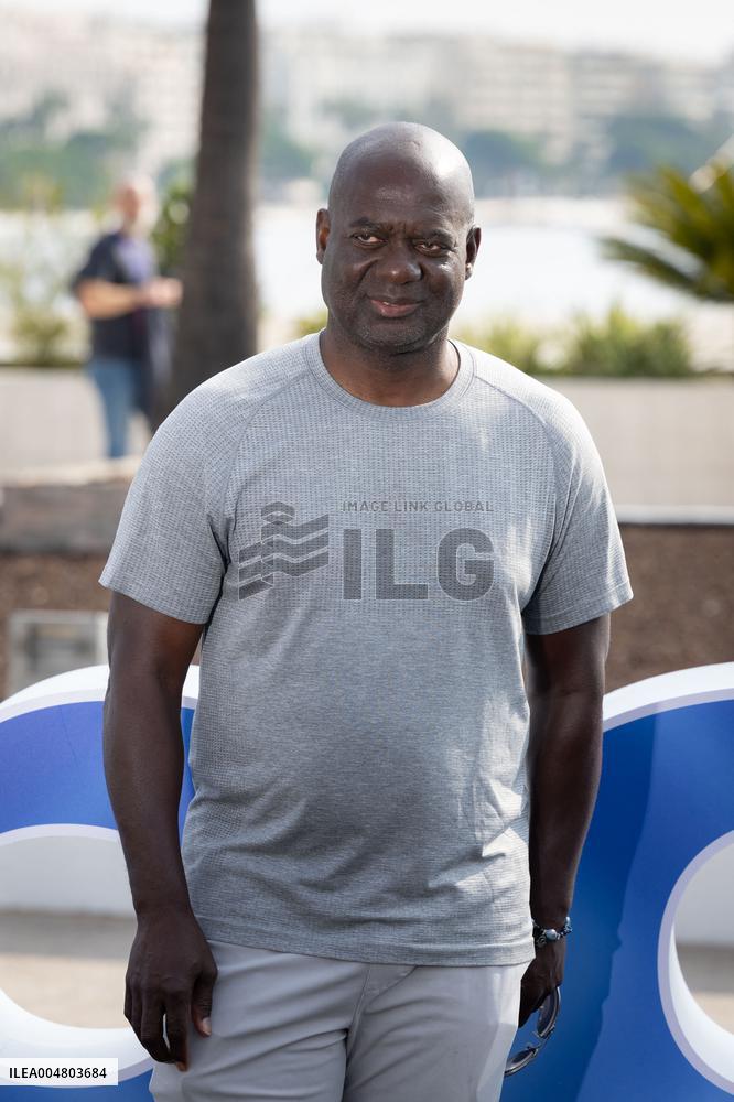 Mipcom 2025 - Ben Johnson Photocall - Cannes