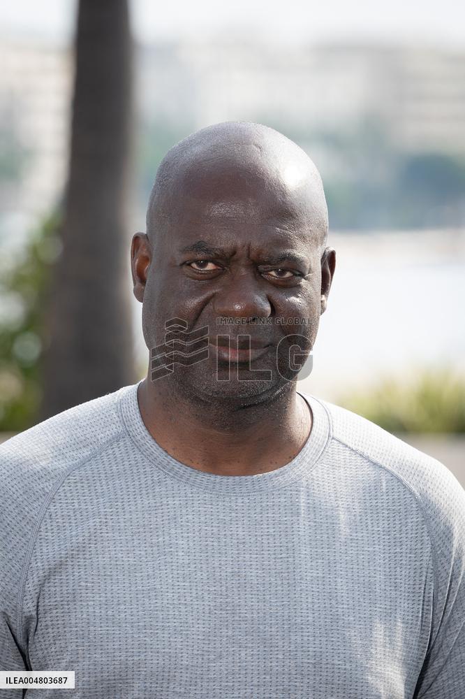 Mipcom 2025 - Ben Johnson Photocall - Cannes