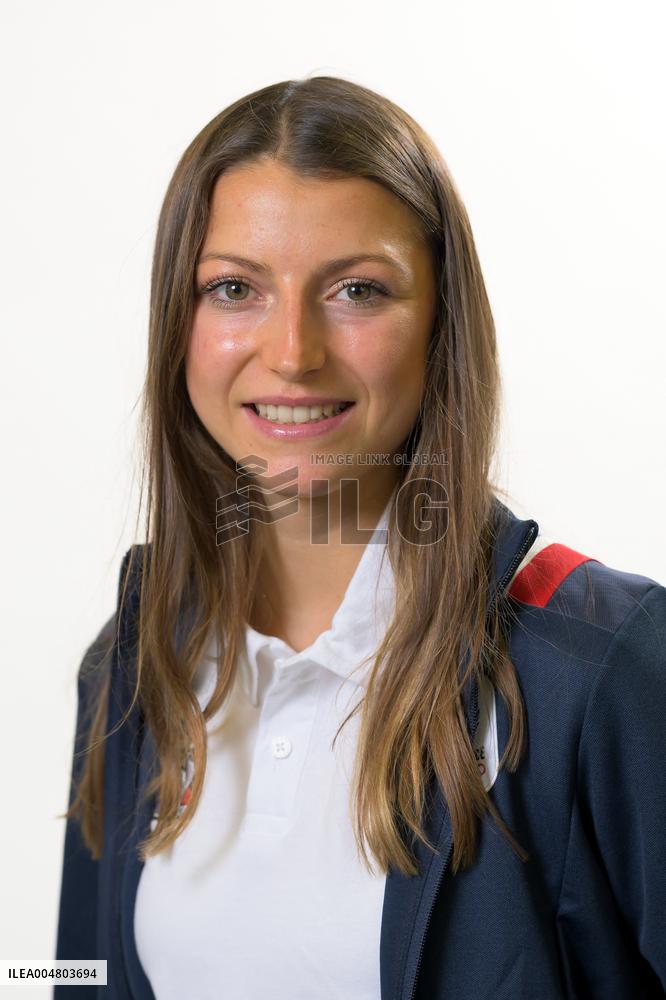 Portraits of The French Team Gathering for Milan-Cortina - Paris