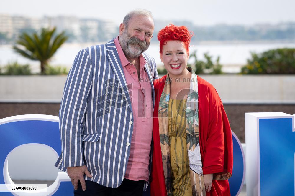 Mipcom 2025 - Escape To The Chateau Photocall - Cannes