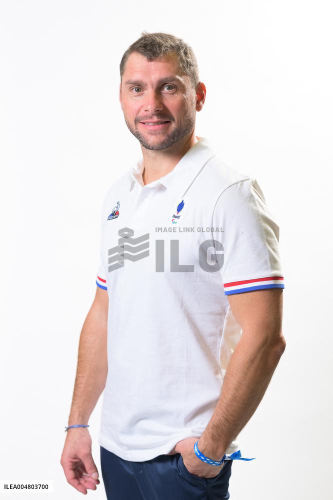 Portraits of The French Team Gathering for Milan-Cortina - Paris