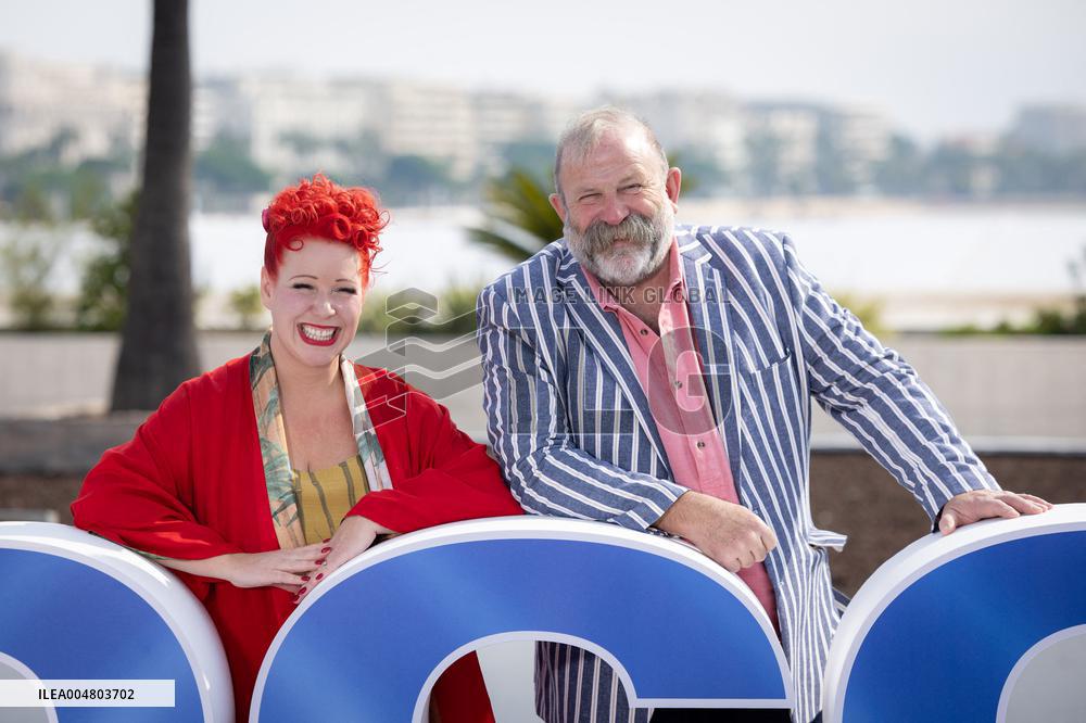 Mipcom 2025 - Escape To The Chateau Photocall - Cannes