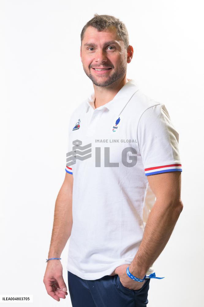 Portraits of The French Team Gathering for Milan-Cortina - Paris