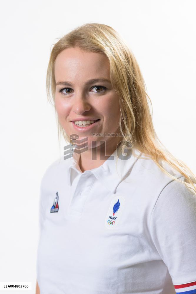 Portraits of The French Team Gathering for Milan-Cortina - Paris