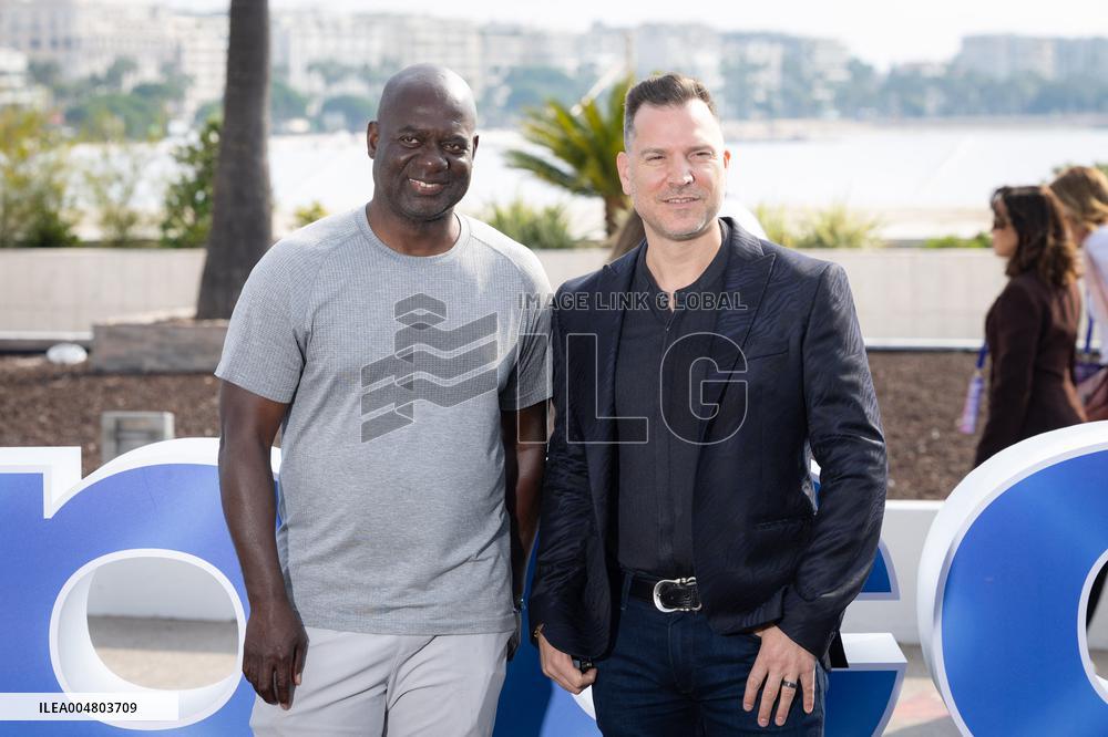 Mipcom 2025 - Ben Johnson Photocall - Cannes